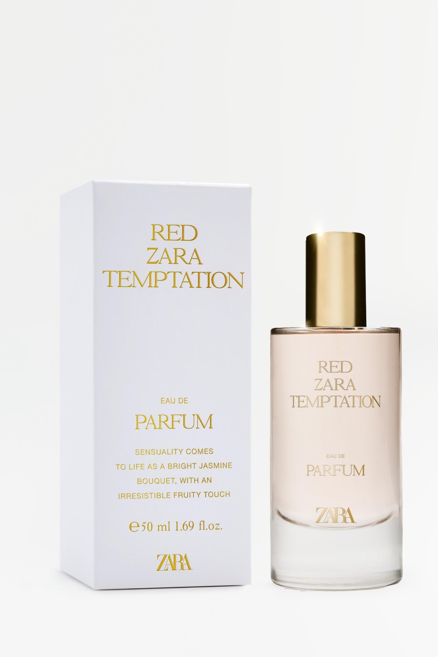 RED ZARA TEMPTATION EDP 50ML (1.7 FL. OZ).