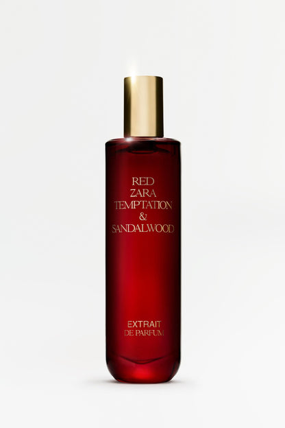 RED ZARA TEMPTATION SANDALWOOD EXTRAIT DE PARFUM 50 ML (1.7 FL. OZ).