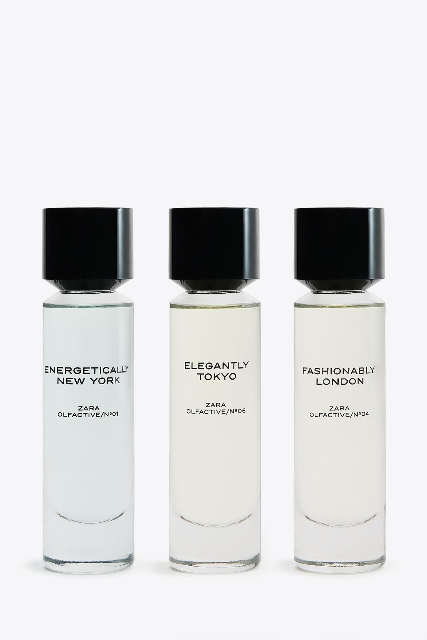 VIBRANT CITIES AND EMOTIONS DISCOVERY SET EDP 3 X 30 ML (1.01 FL. OZ)
