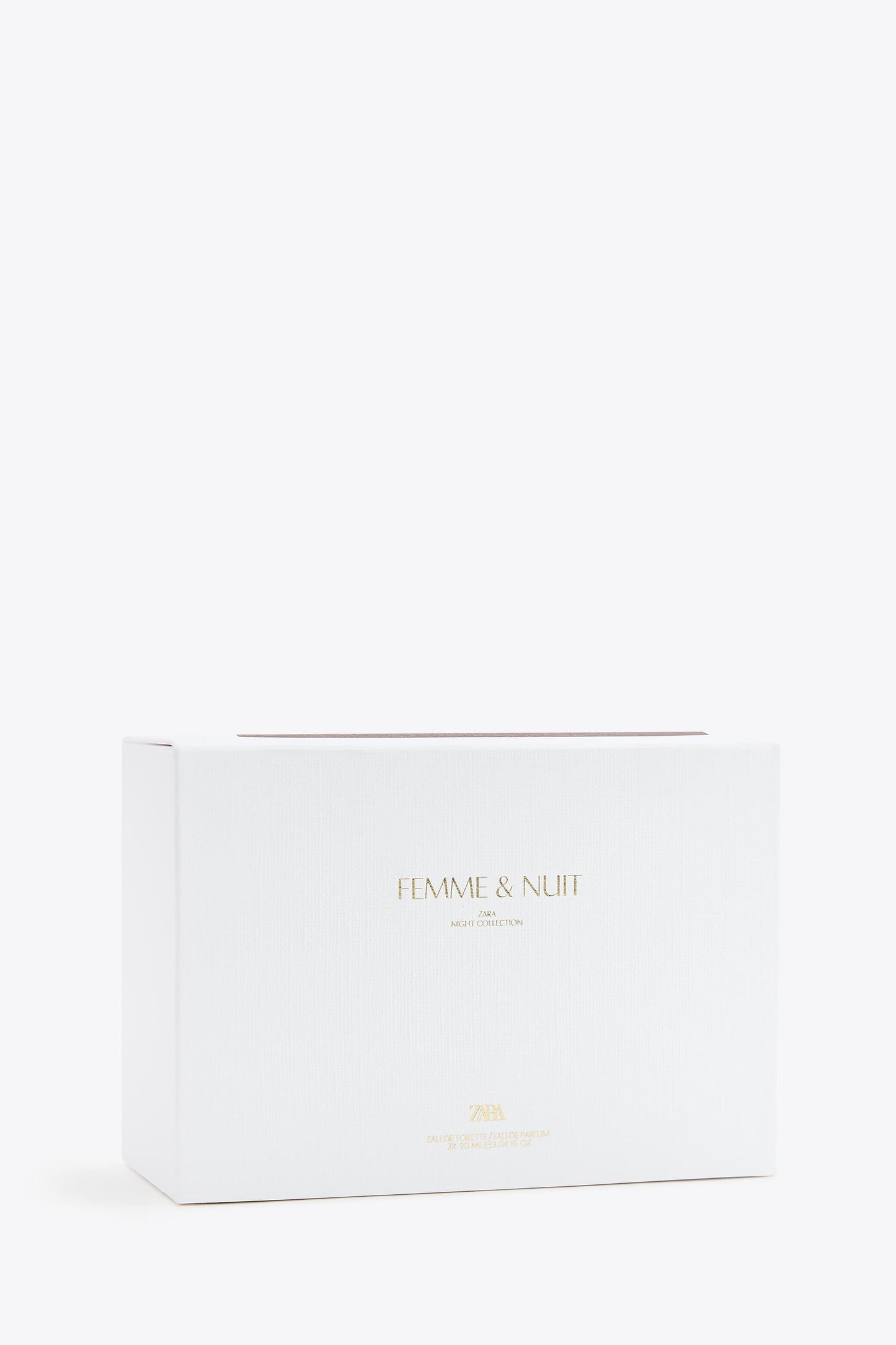FEMME EDT & NUIT EDP 2 X 90ML (3.04 FL. OZ).